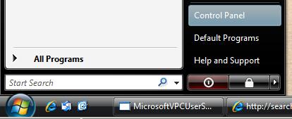 Windows Control Panel Shortcut